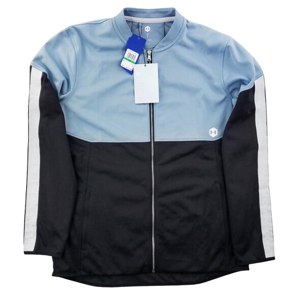 Under Armour Athlete Recovery Jacket Celliant Color Block Men's Large NWT - Picture 1 of 10
